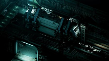 Sci fi стазис капсула