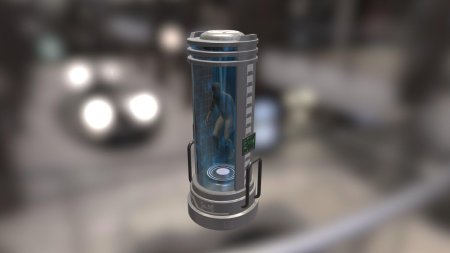 Sci fi стазис капсула