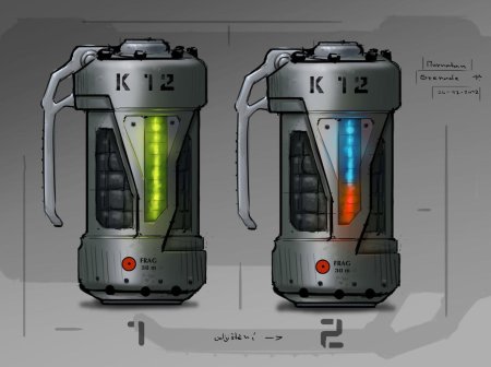 Sci fi граната