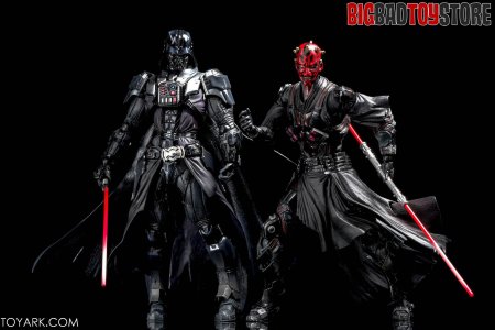 Play arts kai darth vader