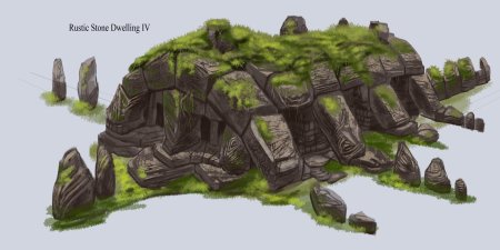 Скайрим нордские руины концепт арт