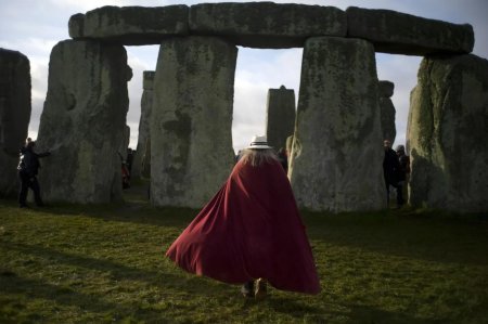 Solstice at stonehenge