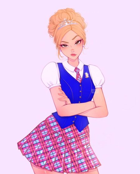 Barbie академия принцесс