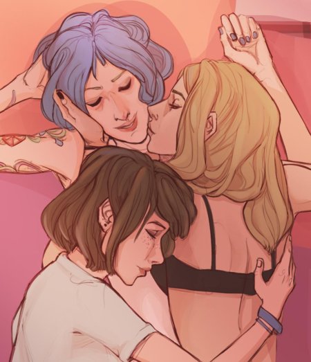Life is strange юри