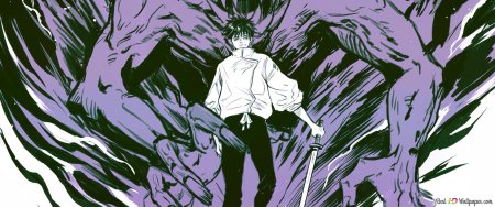 Магическая битва jujutsu kaisen
