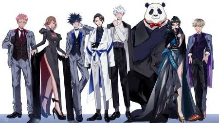 Магическая битва jujutsu kaisen
