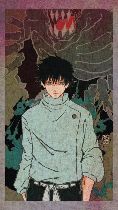 Yuta okkotsu магическая битва