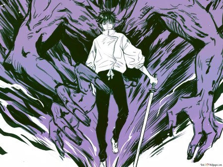 Jujutsu kaisen магическая битва