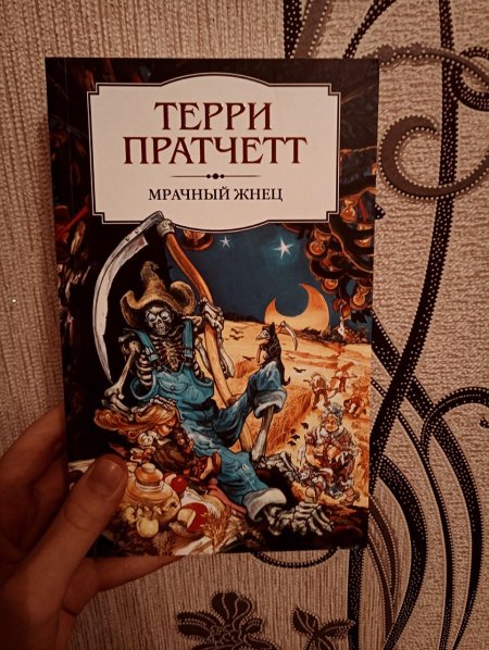 Терри пратчетт плоский мир мрачный жнец