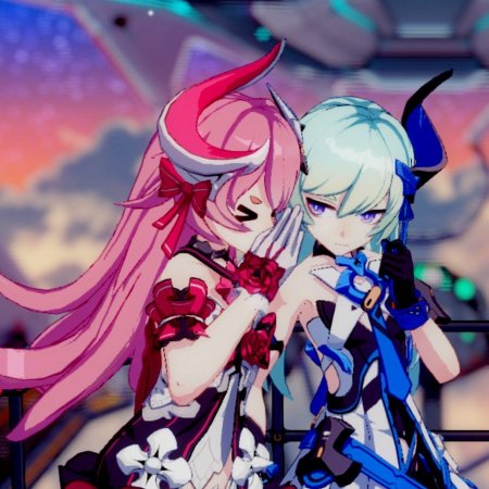 Honkai розалия и лилия