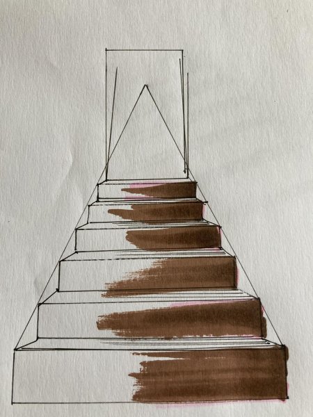 Лестница рисунок