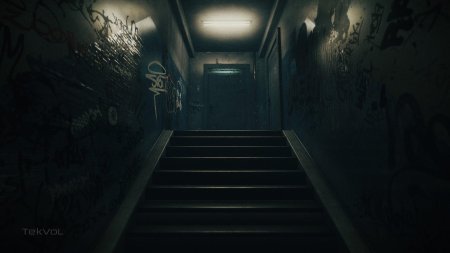 Мрачный подъезд