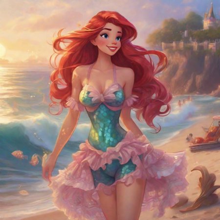 Ariel disney