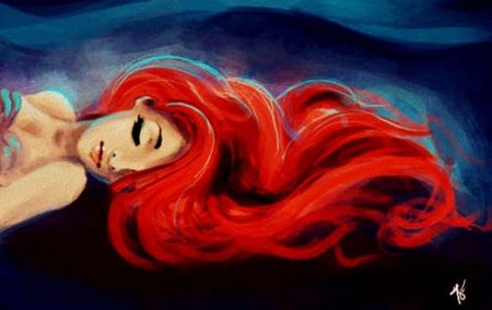 Disney princess ariel