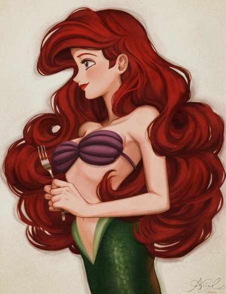 Русалочка ариэль