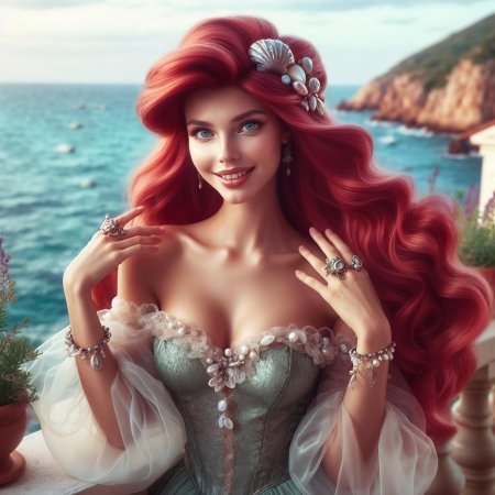 The little mermaid ariel