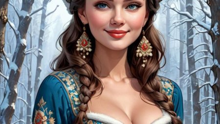 Красавица фэнтези