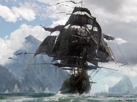 Корабль генри моргана черная жемчужина