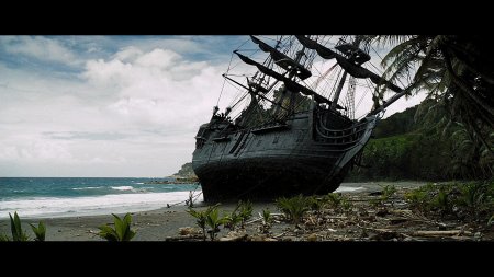 Чёрная жемчужина корабль пираты карибского моря