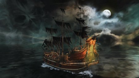 Пираты карибского моря месть королевы анны