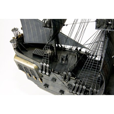 Сборная модель zvezda корабль джека воробья \ черная жемчужина\ (9037) 1:72