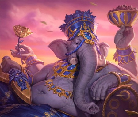 Smite ганеша