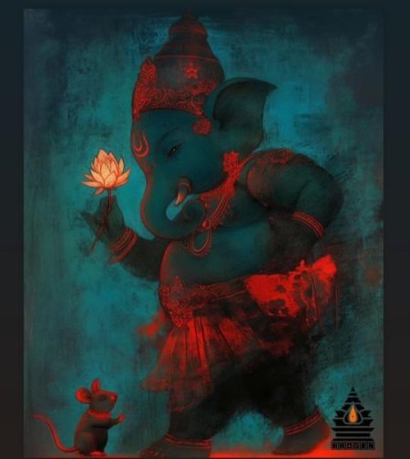 Ganesha painting