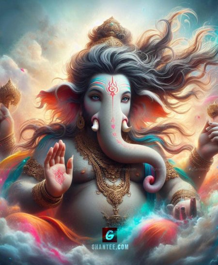 Ganesha painting