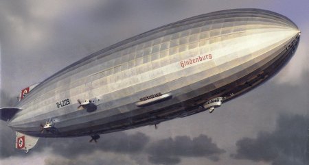 Дирижабль lz 129 гинденбург