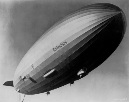 Дирижабль lz 129 гинденбург