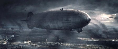 Цеппелин дирижабль 1 мировой