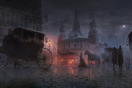 Викторианская англия фэнтези