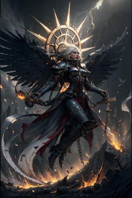 Warhammer 40000 святая целестина