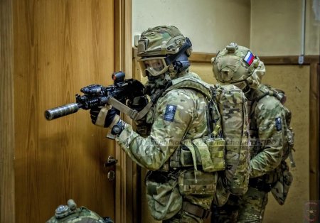 Спецназ цсн фсб
