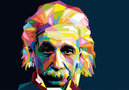Эйнштейн портрет wpap