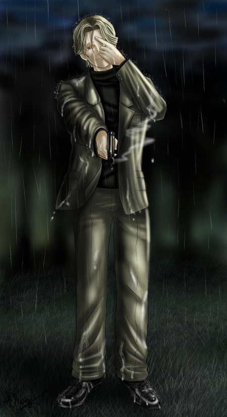 Джеймс сандерленд silent hill 2