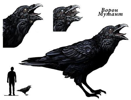 Мутант ворон