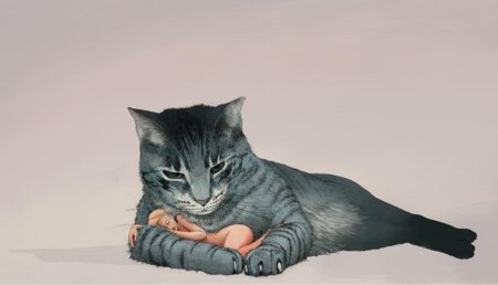 Арт кот