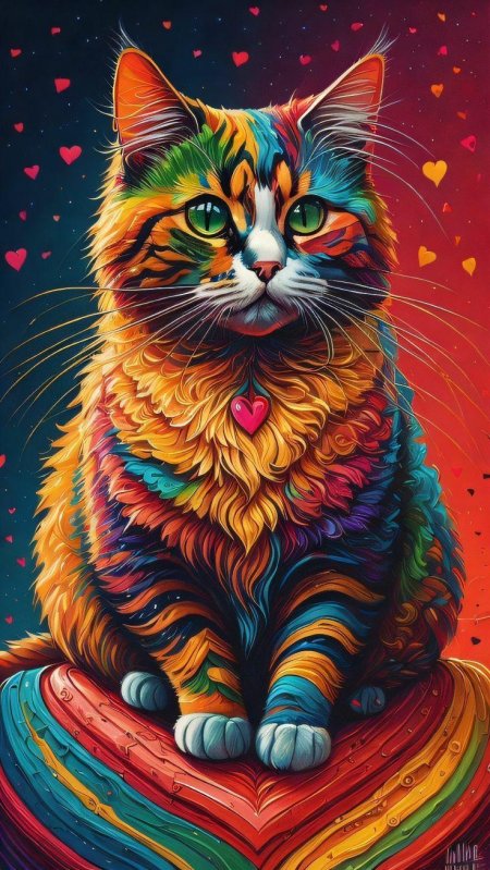 Радужные животные