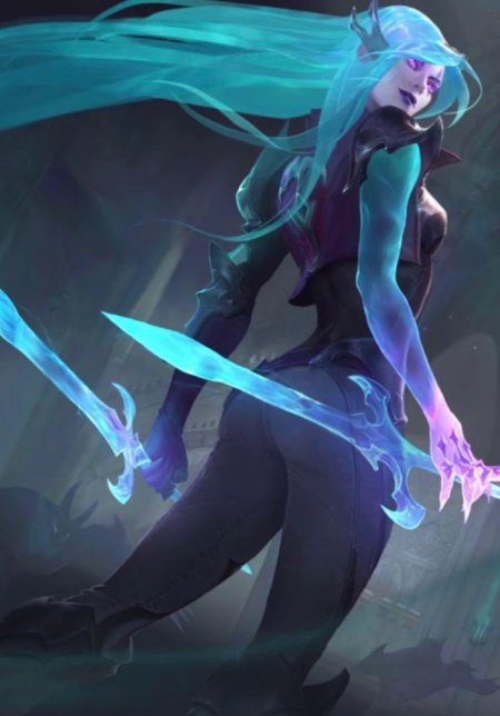 Катарина лол death sworn