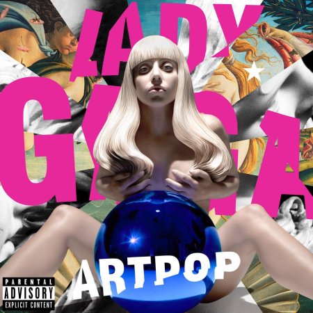 Леди гага artpop