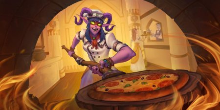 Hearthstone булочница