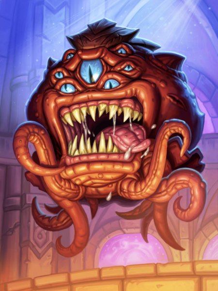 Hearthstone шаман мурлок