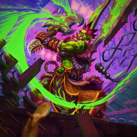 Hearthstone art