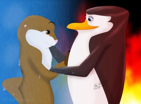 Пингвины из мадагаскара шкипер и марлин