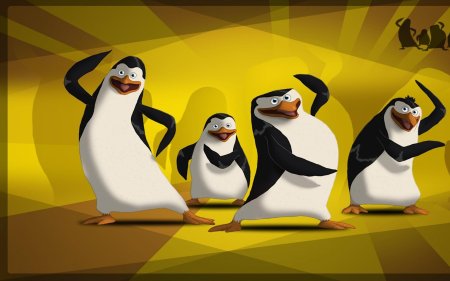 Пингвины мадагаскара penguins of madagascar