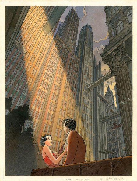 Картины françois schuiten