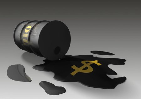 Бочка нефти