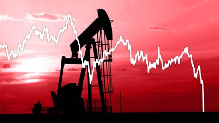 Снижение добычи нефти