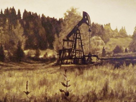 Картины нефтью